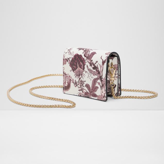 CLASSICWALLET Red Multi Women Wallet On A Chain