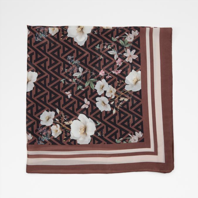 PETALA Brown Women Scarf