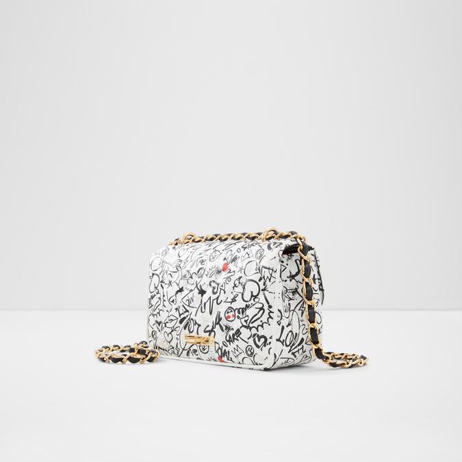 Lovenne Women's White Crossbody