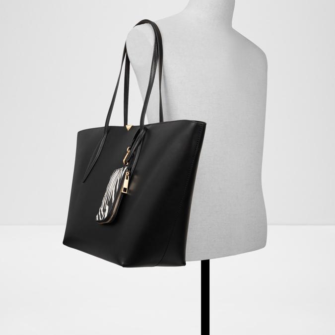 Pattani Women's Black Satchel image number 3