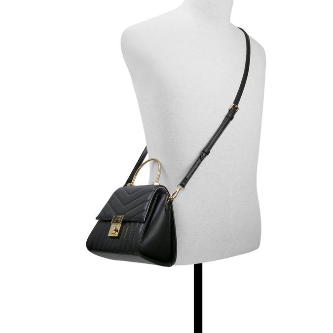 Victoire Women's Black Top Handle image number 3