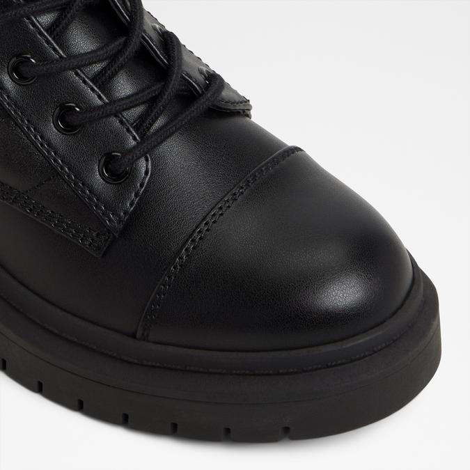 GOER-INN Black Women Ankle Boots image number 4