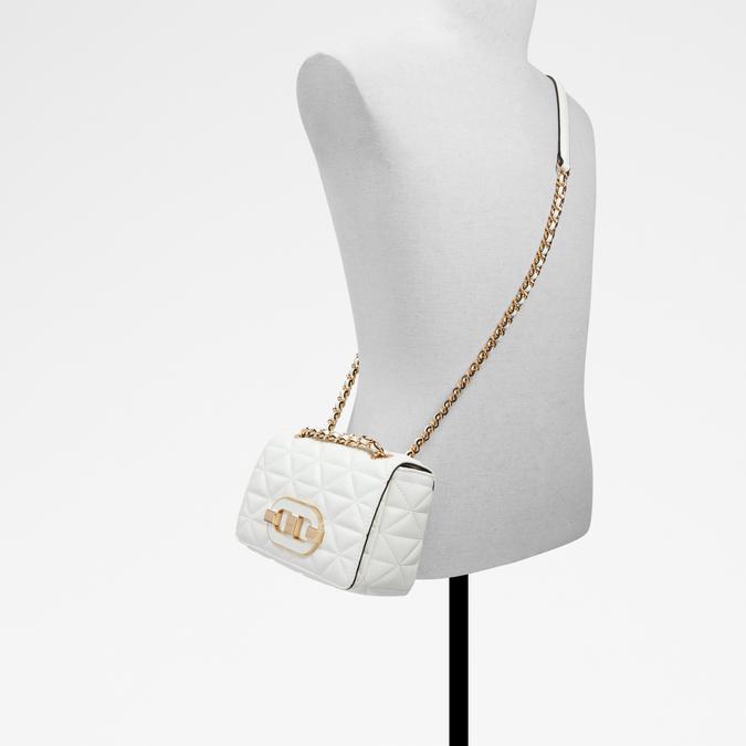 Nanaledar Women's White Crossbody image number 3