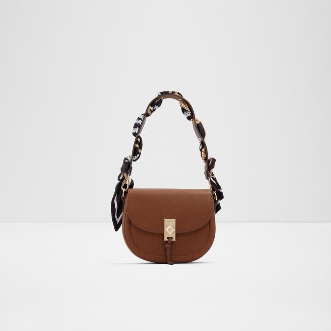 Chamusca Women's Cognac Crossbody image number 0