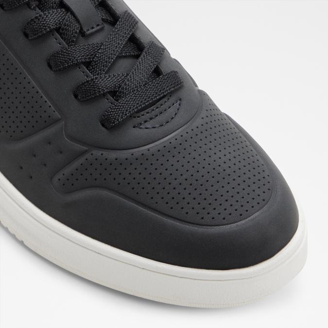 ROBIEA Black Men Sneakers image number 4