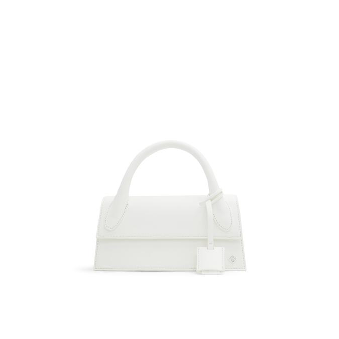 Aurevoir Women's White Top Handle image number 0