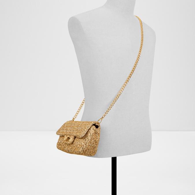 BBELLAMINI Gold Women Cross Body image number 3