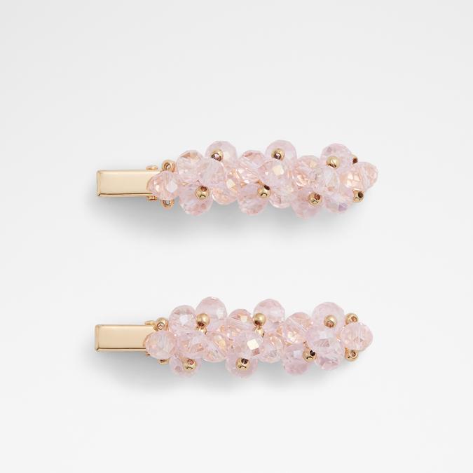 Asilassi Women's Light Pink Hair Accessories