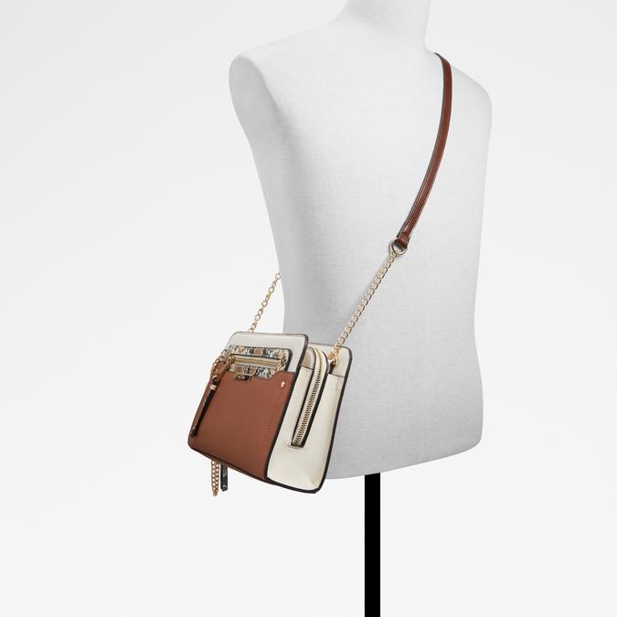 Margarethe Women's Brown Cross Body image number 3