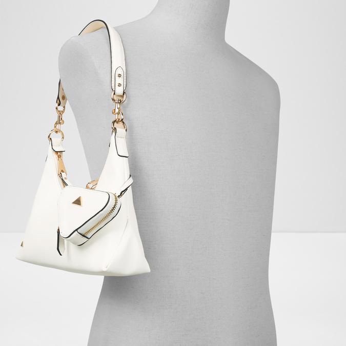Mtl72Purse Women's White Shoulder Bag image number 3