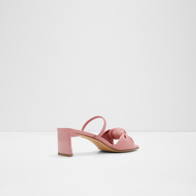 Wigoveth Women's Medium Pink Block Heel Sandals image number 2