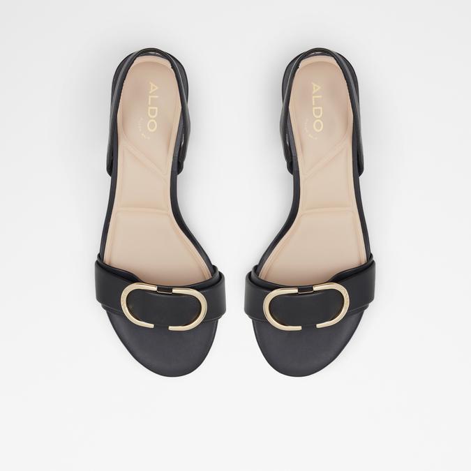 Lucilda Women's Black Block Heel