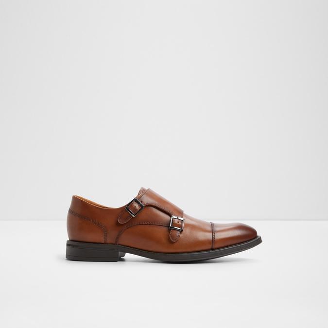 GILBERTOA-IN Brown Men Monk Strap