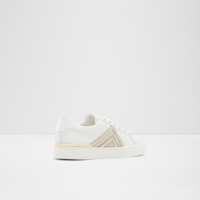 Fran Women's White Sneakers image number 2