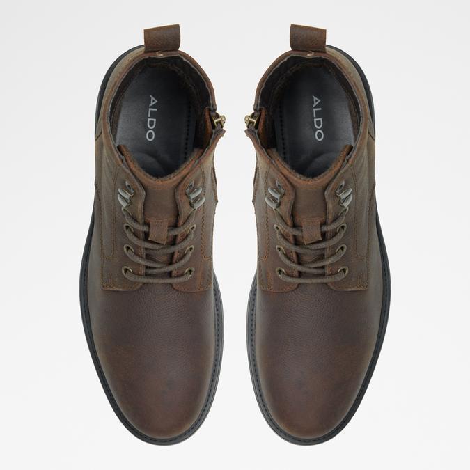 Laured Men's Brown Lace-Up