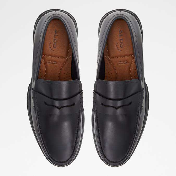 Tucker Men's Black Dress Loafers image number 1
