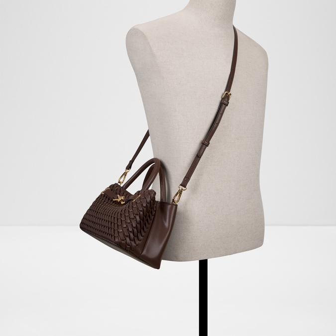 AVELIE Brown Women Satchel image number 3