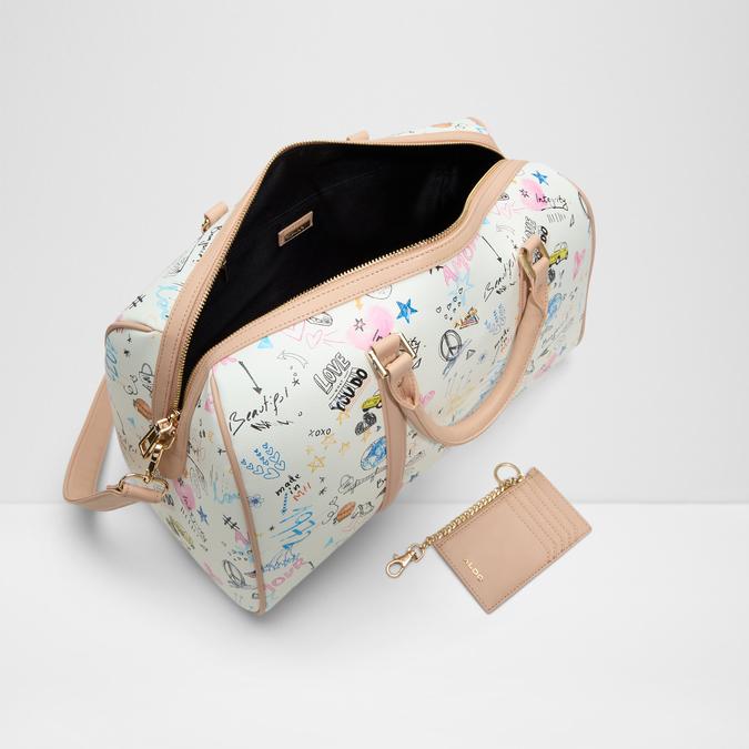 Philipina Women's White Duffle image number 2
