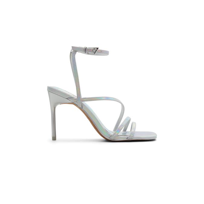Angelic Women s Silver Dress Sandals Aldo Shoes