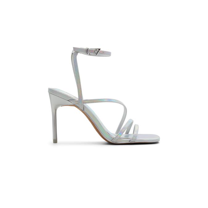 Angelic Women's Silver Dress Sandals