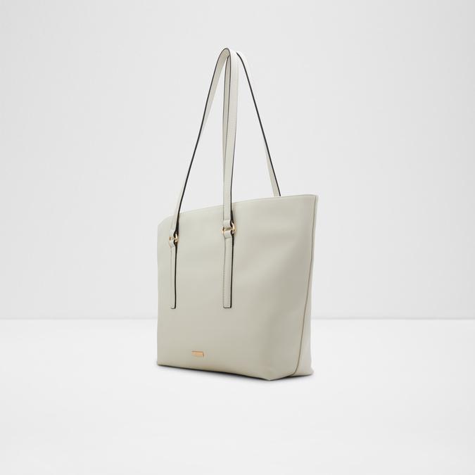 Lalaentar Women's White Tote image number 1