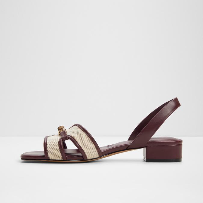 JAVAMINAR-IN BORDO Women Block Heel Sandals image number 2
