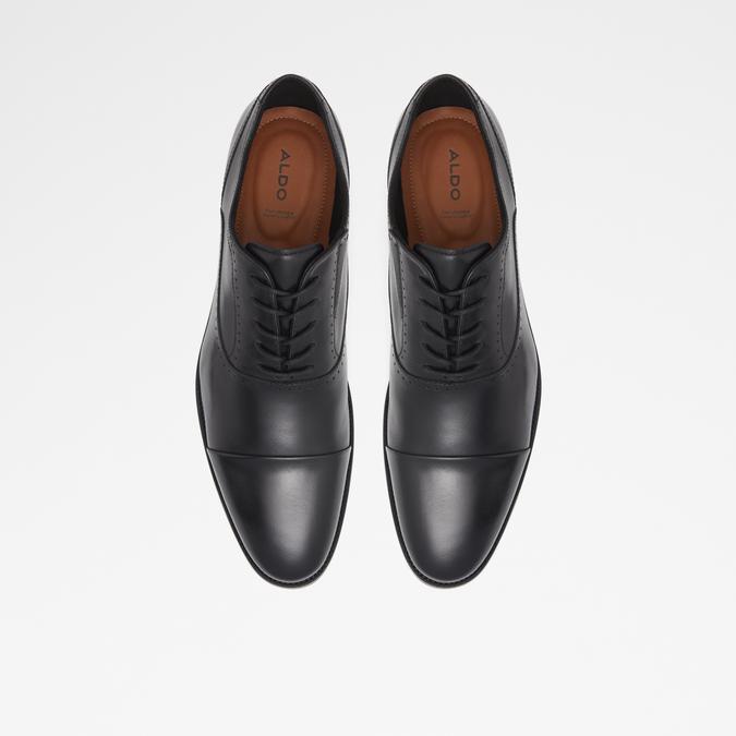 Aldo black dress shoes store