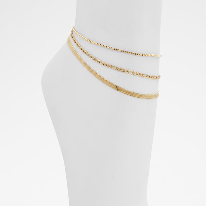 Maon Women's Gold Anklet image number 0
