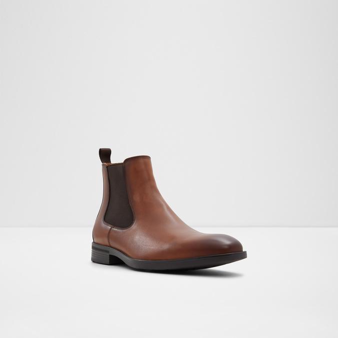 Chambers Men's Brown Chelsea Boots image number 4