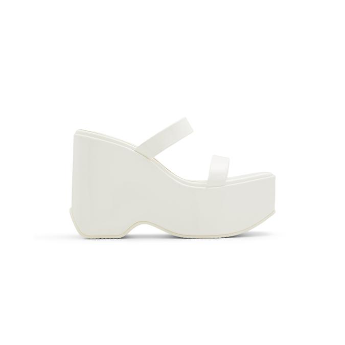 Newheights Women's White Wedges