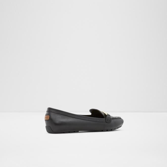 Promatram Women's Black Loafers image number 1