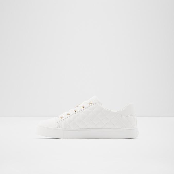 Groeria Women's White Sneakers image number 2
