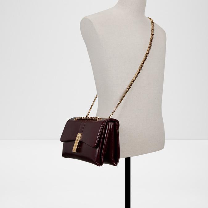 ALICIE Dark Red Women Cross Body image number 3