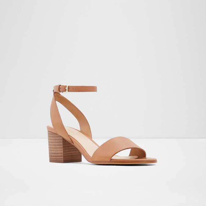 Doreclya Women's Cognac Block Heel Sandal image number 3