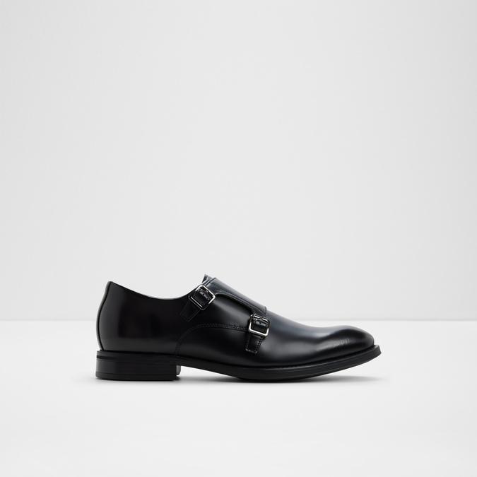 GOMEZ Black Men Monk Strap