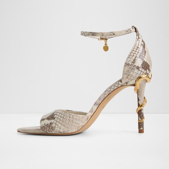 MEDEZA BROWN MULTI Women Dress Sandals image number 2