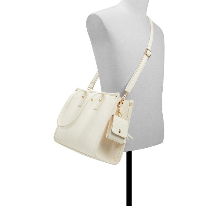 Beach Gyal Women's White Tote image number 3