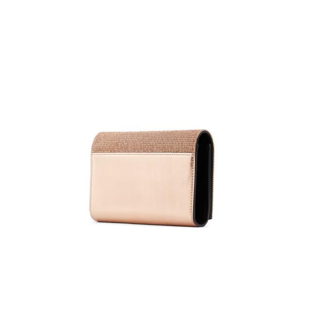 Cloutt Women's Rose Gold Clutch image number 1