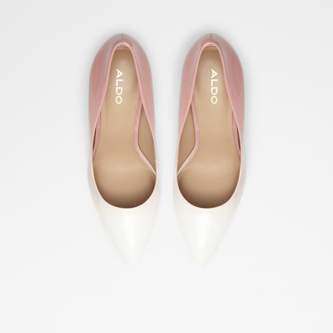 Stessy_ Women's Pink Pumps image number 1