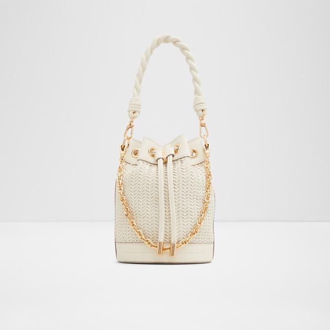 Auen Women's Beige Bucket Bag image number 0