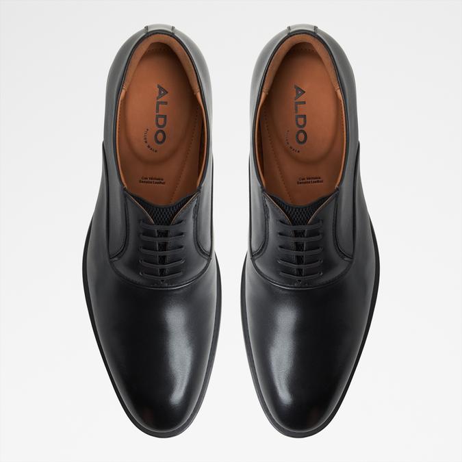 SANTINO Black Men Formal Shoes image number 5