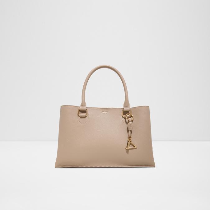 EMMELYNE Taupe Women Satchel