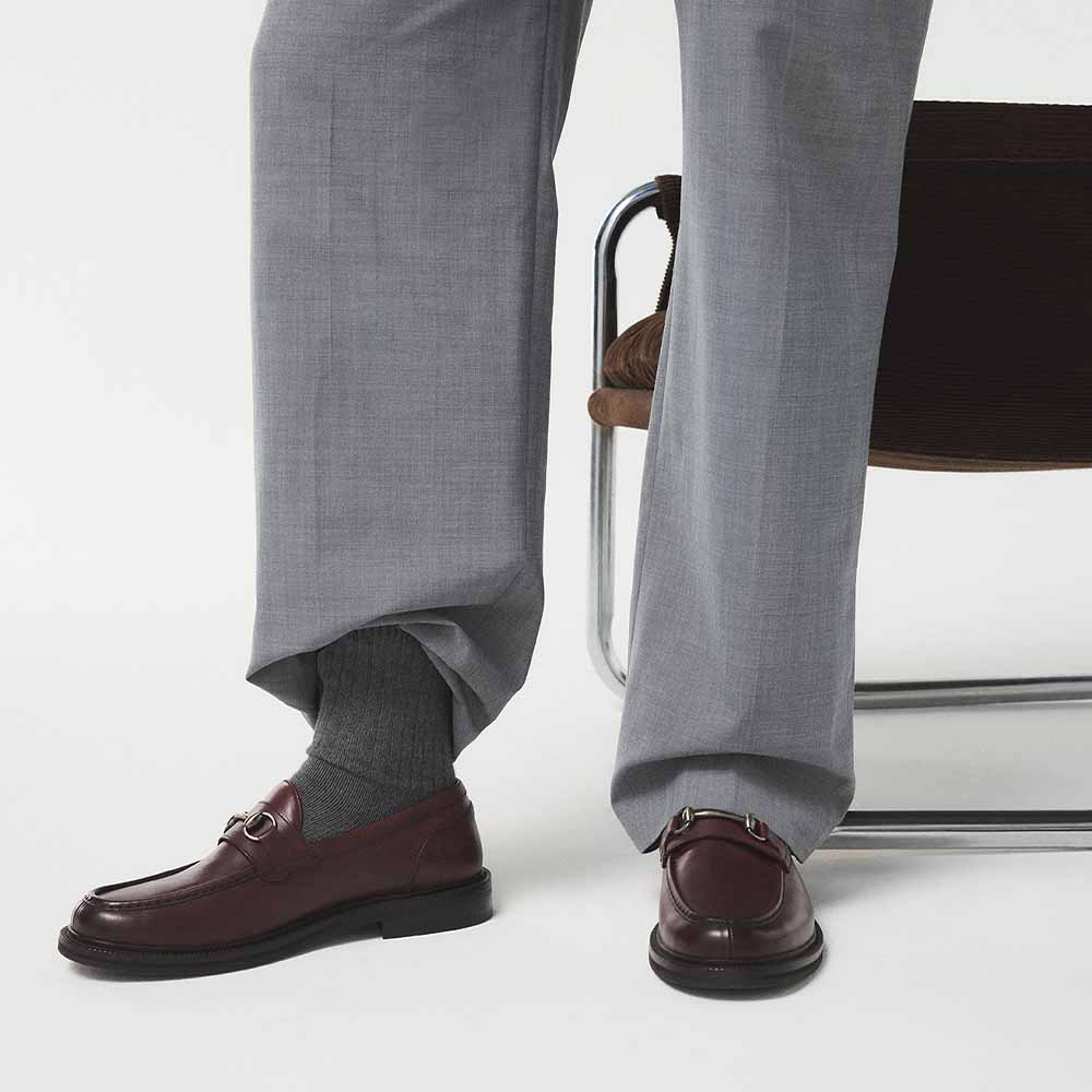 Arturoa-In Men's Bordo Loafers