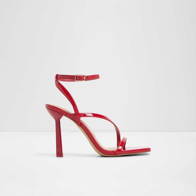 Scintilla-In Women's Red Dress Sandals