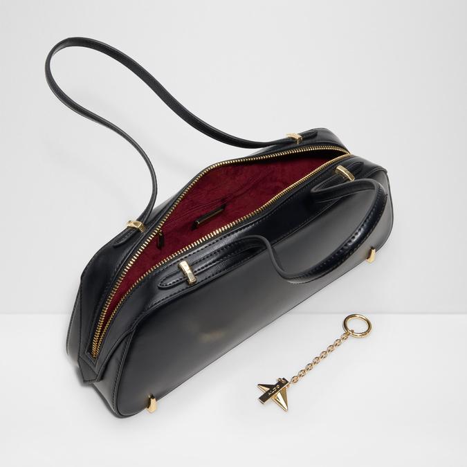 Thaleli Women's Black Satchel image number 2