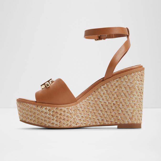 Ybylin-In Women's Brown Wedges image number 3