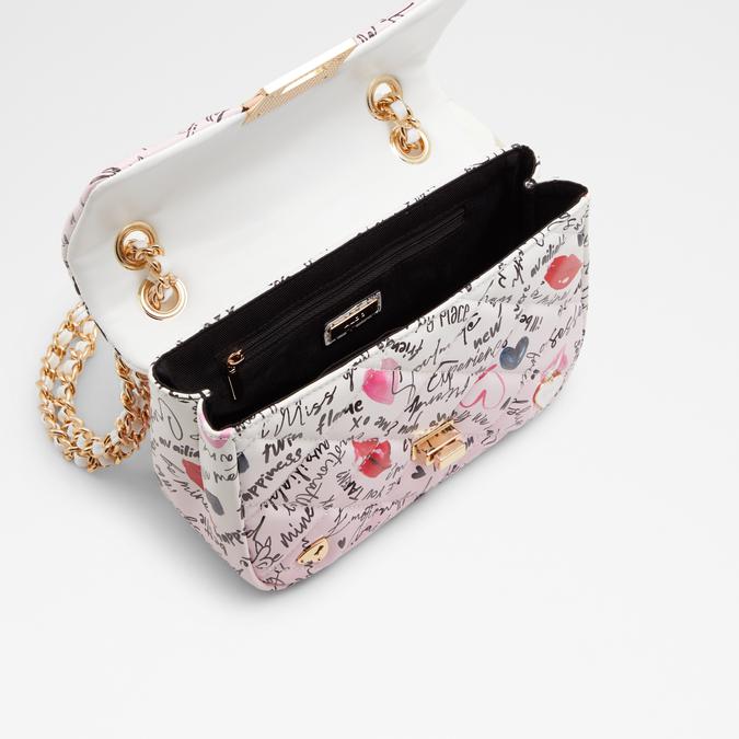 Lovenote Women's White Crossbody image number 2