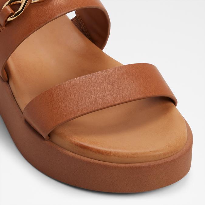 HALAMAEVER Brown Women Sandals image number 4