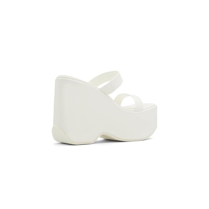 Newheights Women's White Wedges image number 3