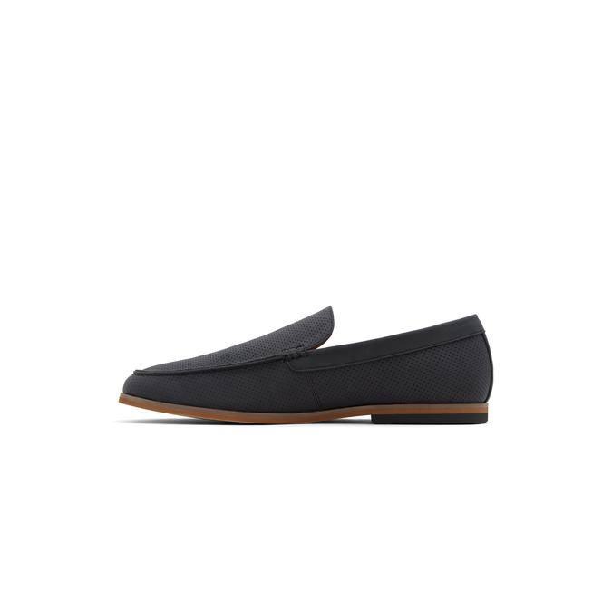 Virsu Men's Black Loafers image number 2